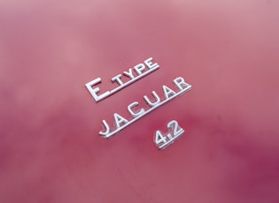 1970 JAGUAR E-TYPE SERIES 2 4.2 ROADSTER