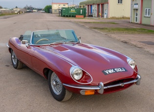 1970 JAGUAR E-TYPE SERIES 2 4.2 ROADSTER