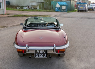 1970 JAGUAR E-TYPE SERIES 2 4.2 ROADSTER