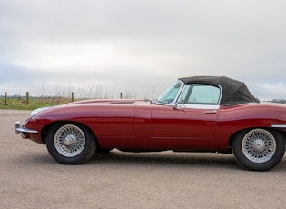 1970 JAGUAR E-TYPE SERIES 2 4.2 ROADSTER