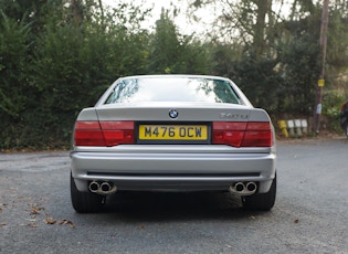 1994 BMW (E31) 840 CI - 42,230 MILES