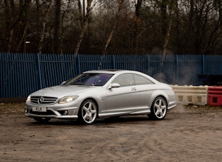 2009 MERCEDES-BENZ (W216) CL63 AMG