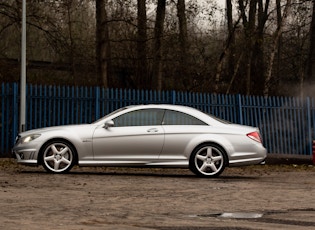 2009 MERCEDES-BENZ (W216) CL63 AMG