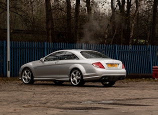 2009 MERCEDES-BENZ (W216) CL63 AMG