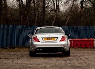 2009 MERCEDES-BENZ (W216) CL63 AMG