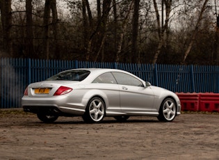 2009 MERCEDES-BENZ (W216) CL63 AMG