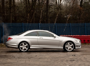 2009 MERCEDES-BENZ (W216) CL63 AMG