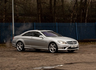 2009 MERCEDES-BENZ (W216) CL63 AMG