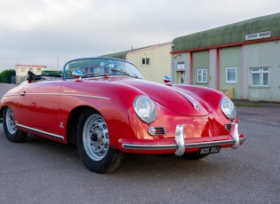 1955 PORSCHE 356 PRE-A SPEEDSTER