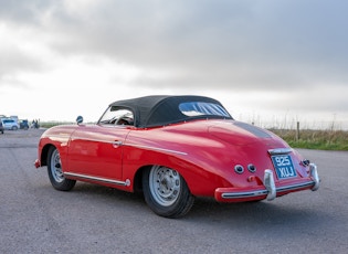 1955 PORSCHE 356 PRE-A SPEEDSTER