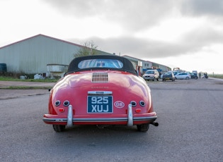 1955 PORSCHE 356 PRE-A SPEEDSTER