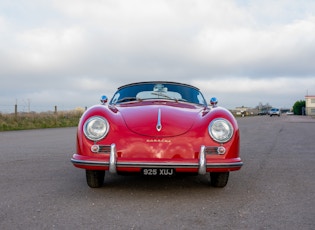 1955 PORSCHE 356 PRE-A SPEEDSTER