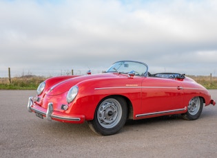 1955 PORSCHE 356 PRE-A SPEEDSTER