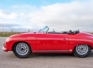 1955 PORSCHE 356 PRE-A SPEEDSTER