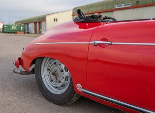 1955 PORSCHE 356 PRE-A SPEEDSTER