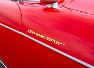 1955 PORSCHE 356 PRE-A SPEEDSTER