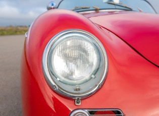 1955 PORSCHE 356 PRE-A SPEEDSTER