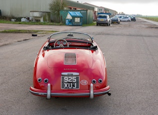 1955 PORSCHE 356 PRE-A SPEEDSTER