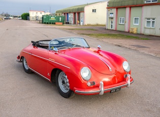 1955 PORSCHE 356 PRE-A SPEEDSTER