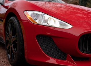 2010 MASERATI GRANTURISMO S