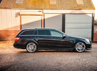 2011 MERCEDES-BENZ (W212) E63 AMG ESTATE - 53,605 MILES