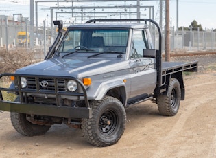 1997 TOYOTA LAND CRUISER J75