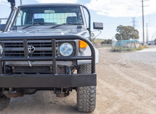 1997 TOYOTA LAND CRUISER J75