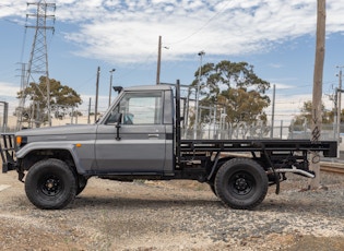 1997 TOYOTA LAND CRUISER J75