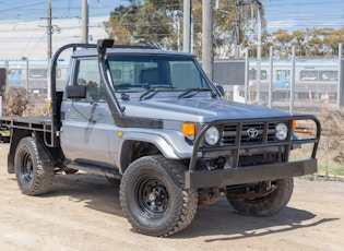 1997 TOYOTA LAND CRUISER J75