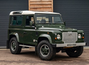 2000 LAND ROVER DEFENDER 90 TD5 HERITAGE EDITION