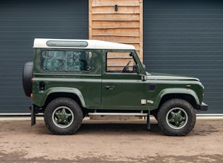 2000 LAND ROVER DEFENDER 90 TD5 HERITAGE EDITION