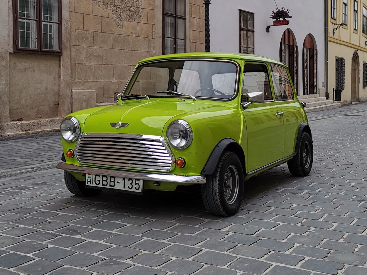 1968 MORRIS MINI 850