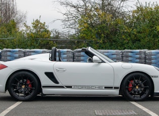 2011 PORSCHE (987) BOXSTER SPYDER