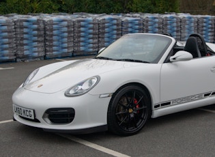 2011 PORSCHE (987) BOXSTER SPYDER