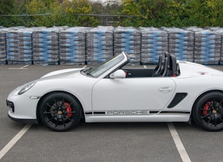 2011 PORSCHE (987) BOXSTER SPYDER