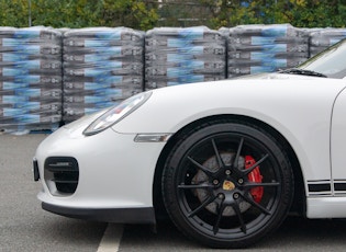 2011 PORSCHE (987) BOXSTER SPYDER