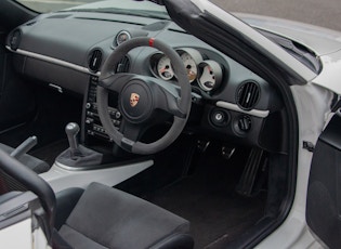 2011 PORSCHE (987) BOXSTER SPYDER