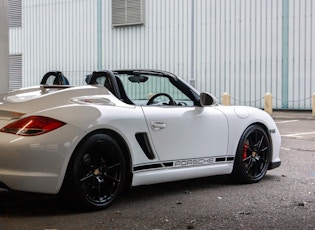 2011 PORSCHE (987) BOXSTER SPYDER