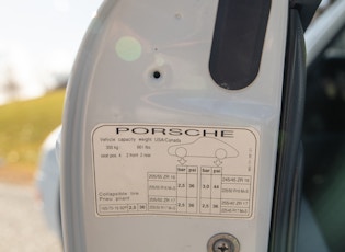 1996 PORSCHE 911 (993) CARRERA CABRIOLET