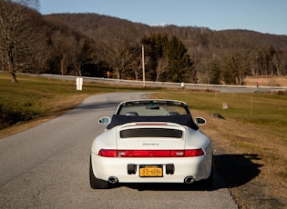 1996 PORSCHE 911 (993) CARRERA CABRIOLET