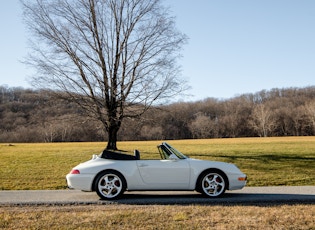 1996 PORSCHE 911 (993) CARRERA CABRIOLET