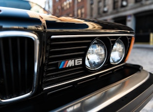 1987 BMW (E24) M6