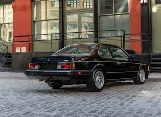 1987 BMW (E24) M6