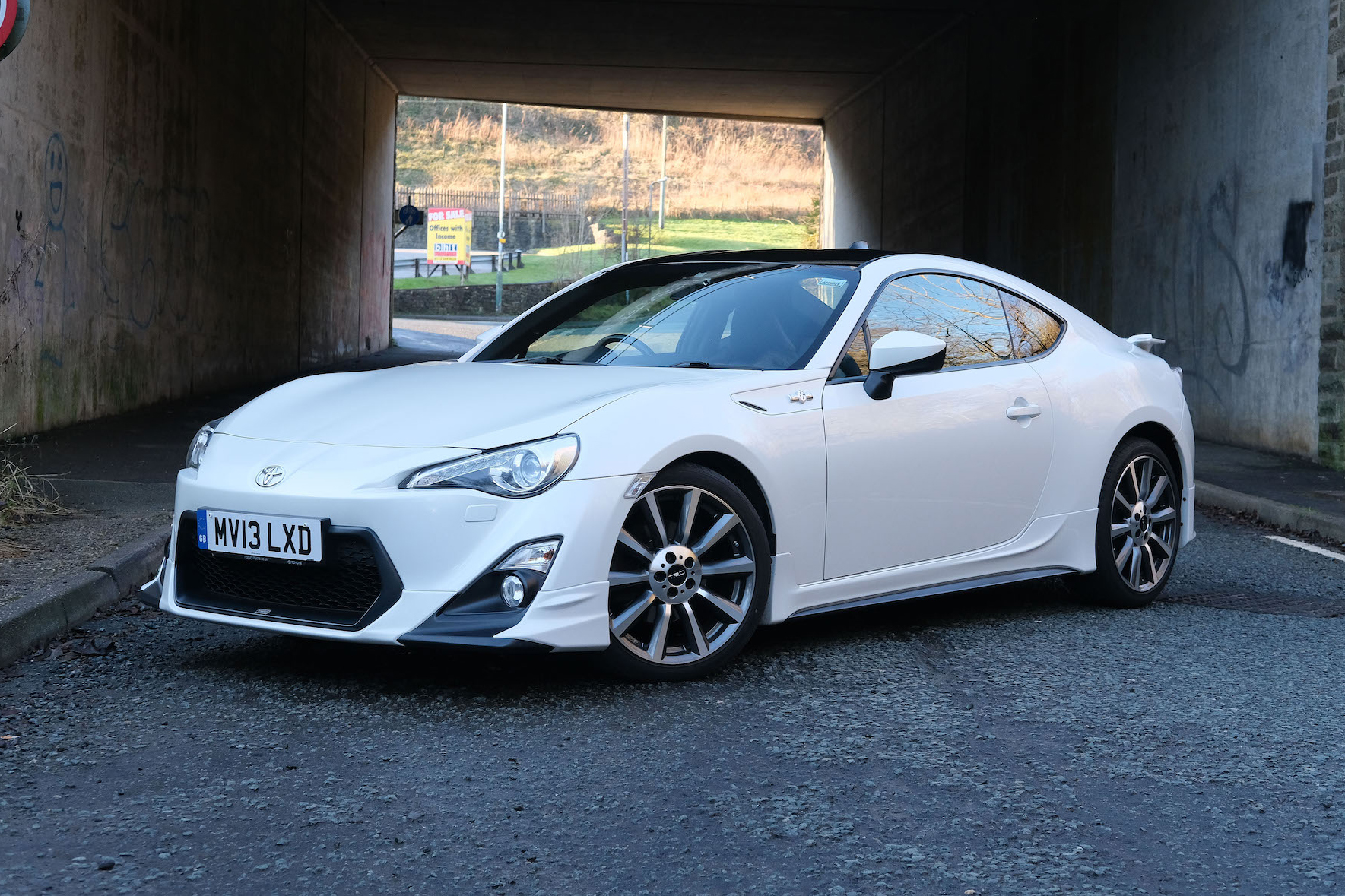 2013 TOYOTA GT86 TRD for sale by auction in Rossendale, Lancashire
