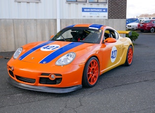 2007 PORSCHE (987) CAYMAN S RACE CAR