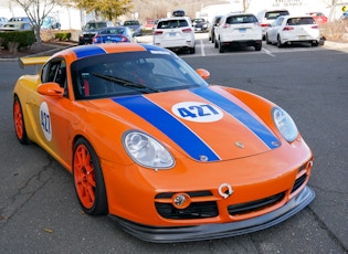 2007 PORSCHE (987) CAYMAN S RACE CAR