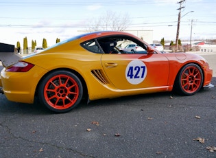 2007 PORSCHE (987) CAYMAN S RACE CAR