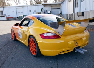 2007 PORSCHE (987) CAYMAN S RACE CAR