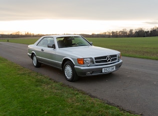 1986 MERCEDES-BENZ (W126) 560 SEC