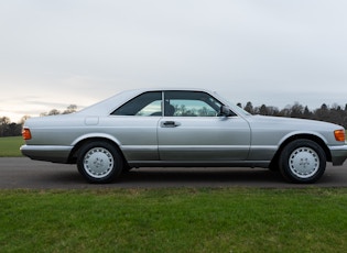 1986 MERCEDES-BENZ (W126) 560 SEC